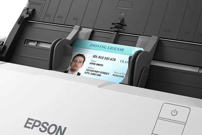 Epson Color Document Scanner WorkForce DS-530II A3 Duplex view 6